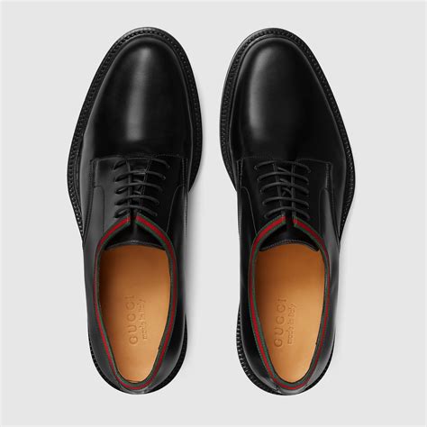 men's gucci shoes black|gucci men's formal shoes.